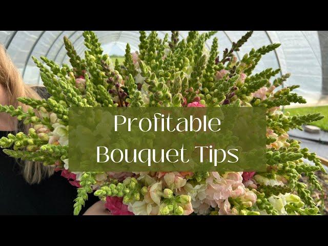 How to Make a Profitable Spring Bouquet 