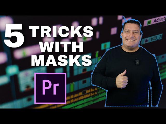 5 Tricks To Use Masks In Premiere Pro | MarioTech