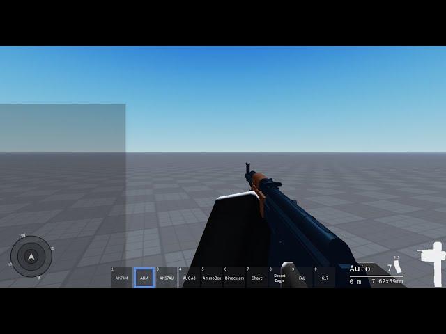 ТУТОРИАЛ КАК ДОБАВИТЬ ACS 1.7.5 (оружие) в RobloxStudio! Часть 2