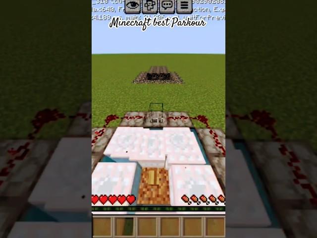 Minecraft best parkour #shorts#viralvideo#trendingshorts#woodworkingart#woodworking