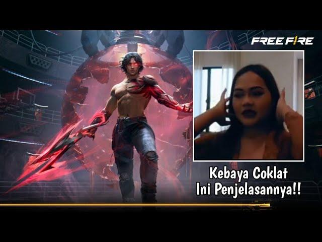 Kebaya Coklat Virall X Free Fire || Link Cek Pin || Pasword Di Video