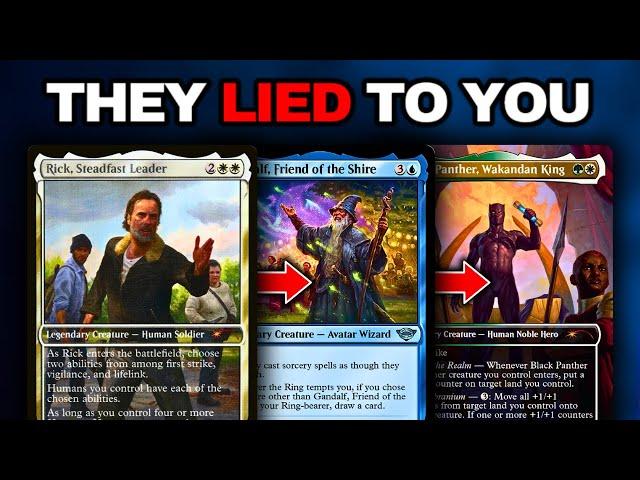 The Truth Behind Universes Beyond & The Foundations Era - This Save Constructed Magic!?