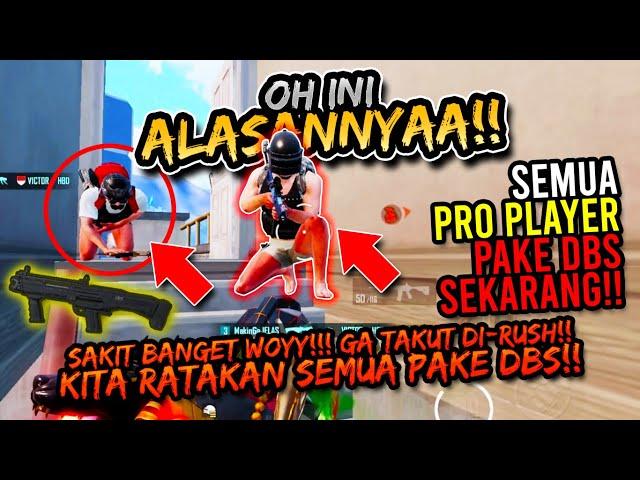 SENJATA PARA PRO PLAYER PALING OP SEKARANG!! KITA COBA!! BARU TAU SEKUAT INI!! | PUBG MOBILE