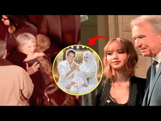 Luxury News: Lisa Meets the In-Laws? Spotted with Frederic Arnault’s Parents at PFW 2025!