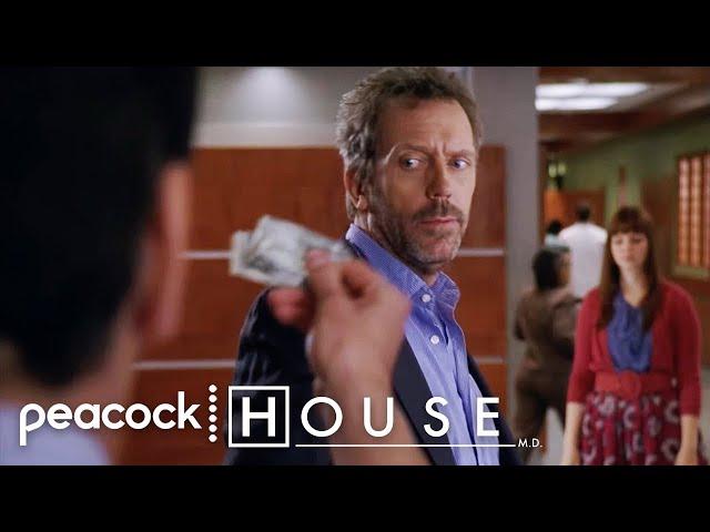 "That Bird Belongs To Dr. Gregory House!" | House M.D..