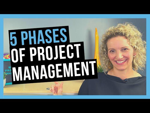 Phases of a Project [PROJECT MANAGEMENT LIFE CYCLE EXPLAINED]