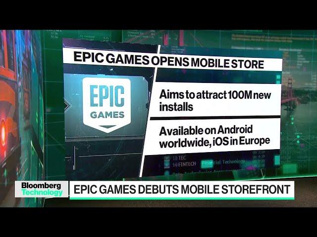 Epic Games Debuts Mobile Storefront