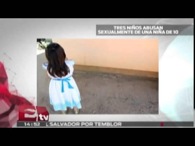 Lo más visto: Tres niños abusan sexualmente de una menor / Titulares