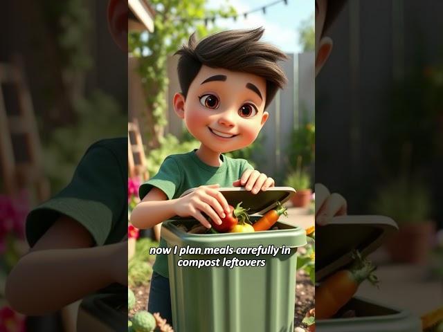 Small Choices, Big Impacts #greenliving #naturelovers #ecofriendly #shorts #animation #inspiration