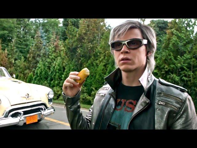 X-Men Apocalipsis Escena Quicksilver Español Latino