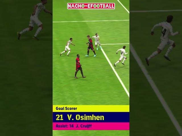 Oshimen #efootball #pes #football #fifa #efootball2024 #pes2021 #f2p #cr7 #messi #efootball