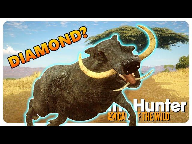 theHunter: Call of the Wild | The Ugliest Animal I've Ever Hunted! (Vurhonga Savanna)