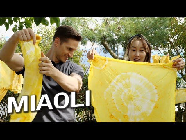 Turmeric Crafts & Ginger Soaks in the Hills of Miaoli |𝑴𝒊𝒂𝒐𝒍𝒊 | Follow Me to Taiwan