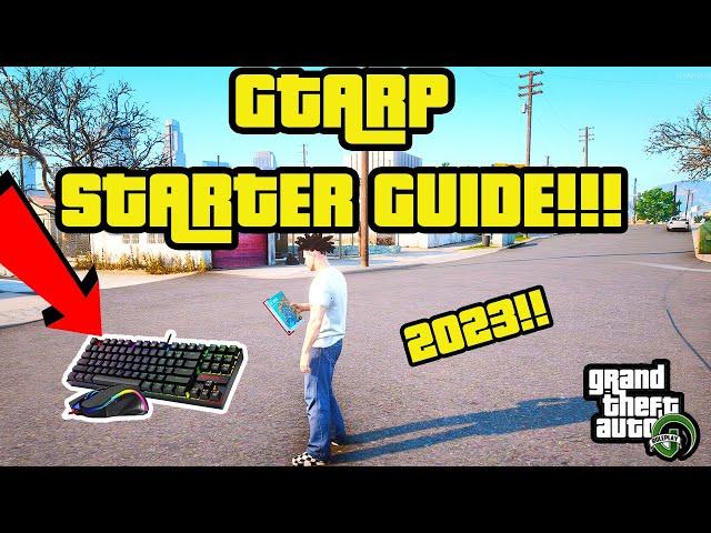 GTA 5 Roleplay Starter/Beginner Guide 2023! Play GTA5RP (Setup keyboard and Mouse, Settings) PT3