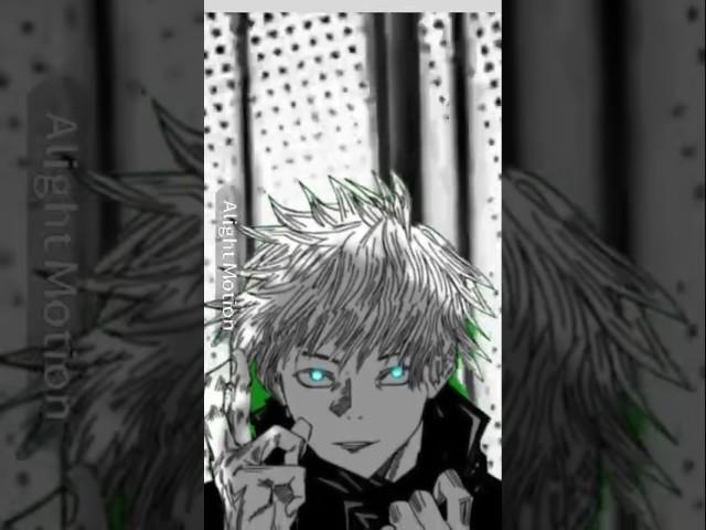 Using alightmotion now #animeedit #edit #anime #jujutsukaisen #youtubeshorts