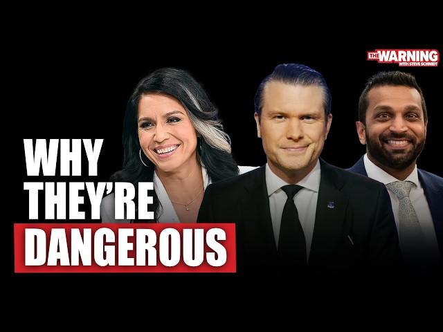 How Tulsi Gabbard, Pete Hegseth & Kash Patel Could Reshape America