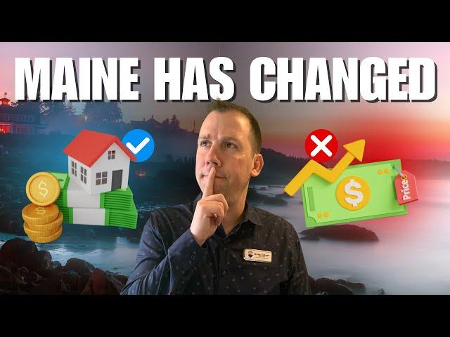 How Has Living In Maine Changed?