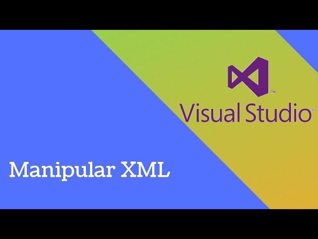 Visual Basic.net Manipular XML