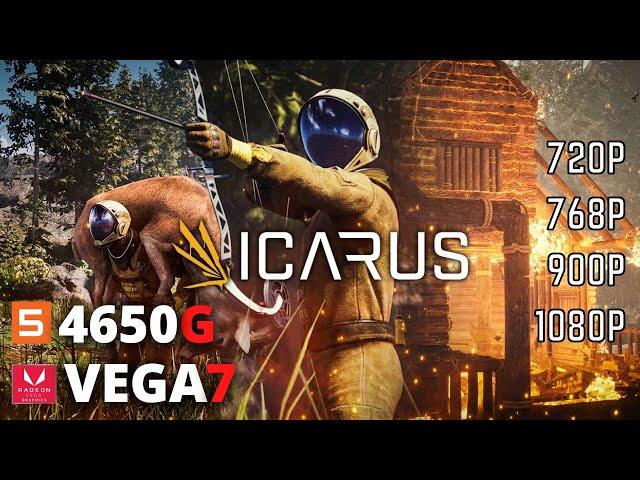 ICARUS | RYZEN 5 4650G\4600G VEGA 7 OC 16Gb Ram