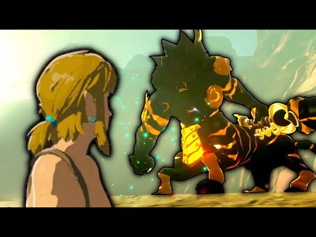 This Zelda mod has the HARDEST Lynel in existence