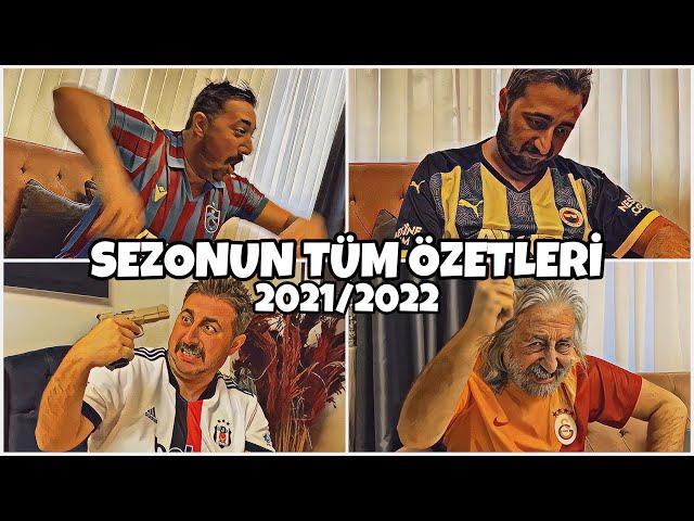 2021/2022 SEZONUN TÜM ÖZETLERİ - ARİF SEVİMLİ [SİNEMA FİLMİ TADINDA]