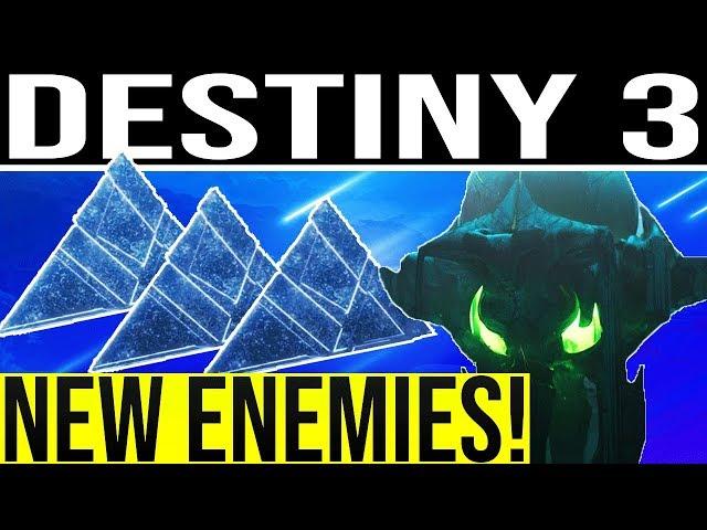 Destiny 3 Leaks. BUNGIE TEASES NEW ENEMIES! The Coming War With The Darkness (The Veil)