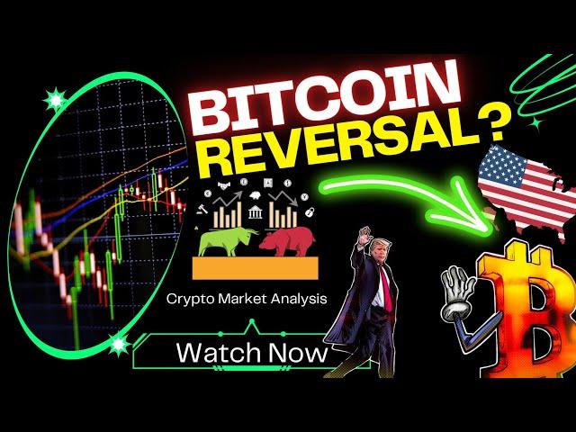  REVERSAL?  Latest Crypto Market Analysis & Bitcoin News Updates Today 