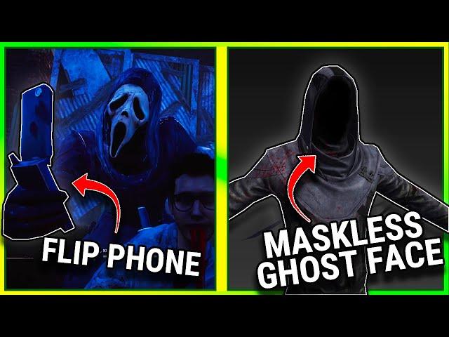 12 FUN and USELESS FACTS about The Ghost Face - Dead By Daylight