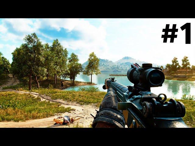 FAR CRY 6 Gameplay Walkthrough Part 1 - INTRO (Full Game)