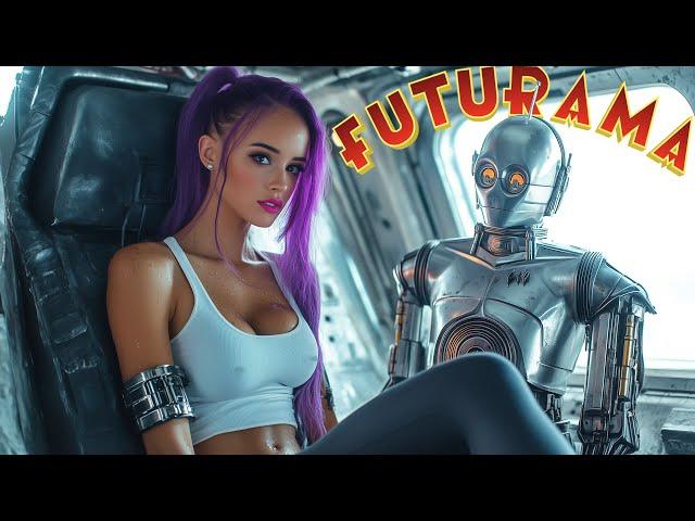 FUTURAMA In Real Life... Concept Movie Trailer | Ariana Grande, Seth Green, Lucy Liu