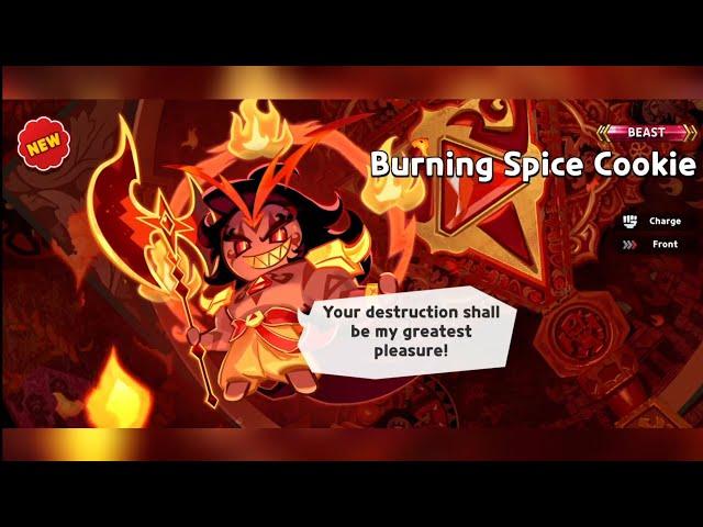 BURNING SPICE COOKIE Gacha Animation || Cookie Run Kingdom