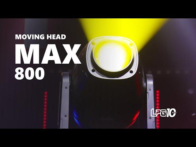 Moving Head Spot Max 800 LED - LPG BRASIL