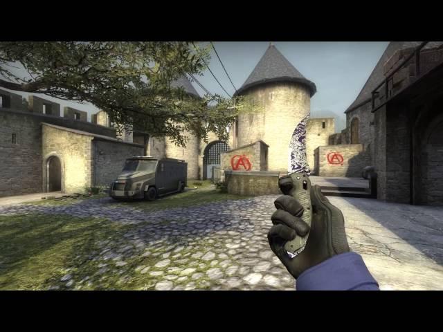 Flip Knife Freehand - Factory New - Gamma Case - CS:GO Skin Showcase