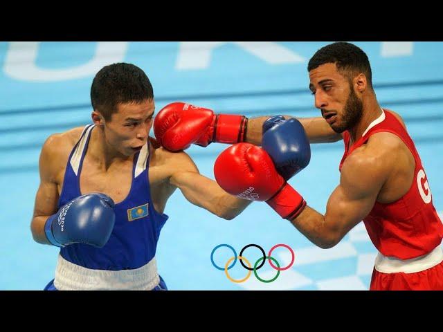 Сакен Бибосынов - YAFAI Galal | ПОЛУФИНАЛ ОЛИМПИАДЫ 2020