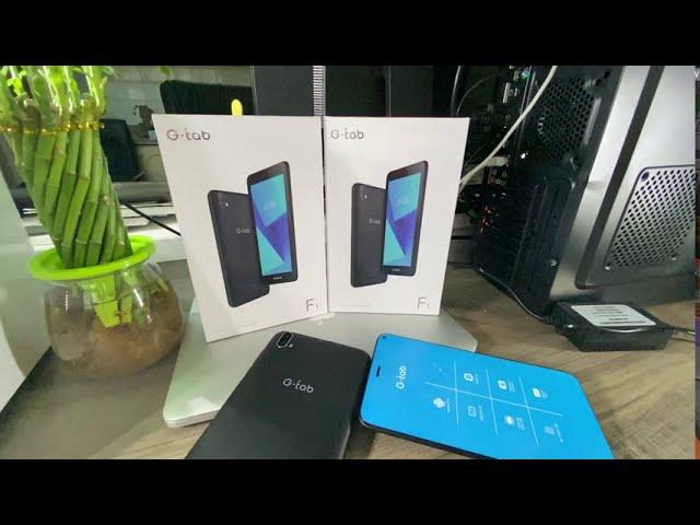 G-Tab F1 Unboxing