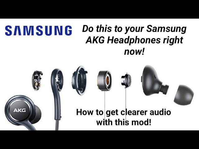 Samsung AKG Headphones Mod | Do this to your Samsung AKG Headphones right now!