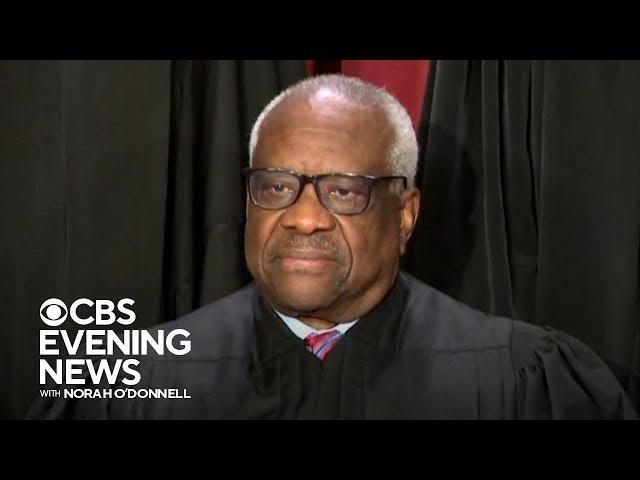 Justice Thomas discloses trips with GOP donor as justices file new reports