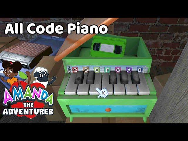 Amanda The Adventurer : How to Decode the Mysterious Piano