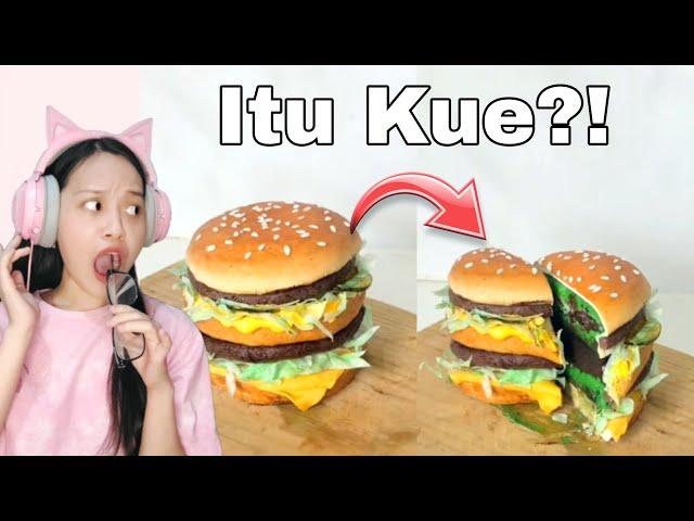 Kue Asli Atau Palsu? Susah Banget Nebaknya! [Fanny Tjandra React]