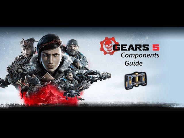 Gears 5 - Components Guide