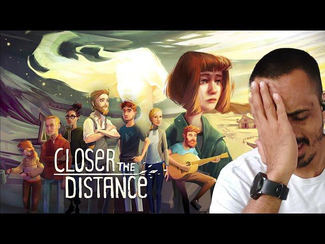 Emotional Visual Ride : Closer the Distance First Look Gameplay | New Indie Game 2024