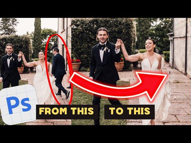 The New Photoshop Beta With Ai Is Perfect For Wedding Photography!