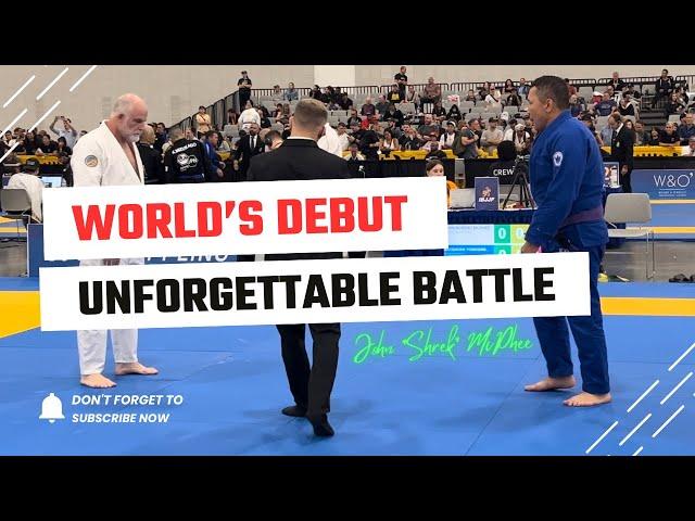 My First Jiu-Jitsu Fight at Worlds: A Journey to Remember!