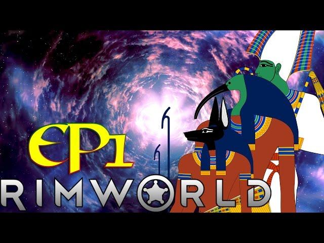 Rimworld Gods Ep1 (Establishing our Ideals)