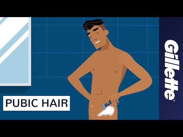 Trimming and Shaving Pubic Hair | Manscaping Tips with Gillette STYLER