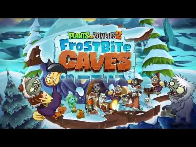 Plants vs. Zombies 2 Frostbite Caves Part 1 Coming Soon