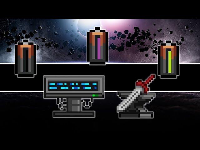 Starbound Mod Showcase | Upgrade Your Weapons!