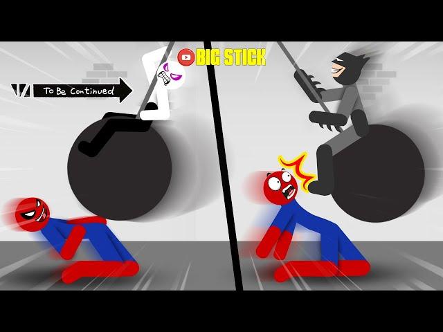 Best Falls Compilation | Stickman Dismounting Epic and Funny Moments #25