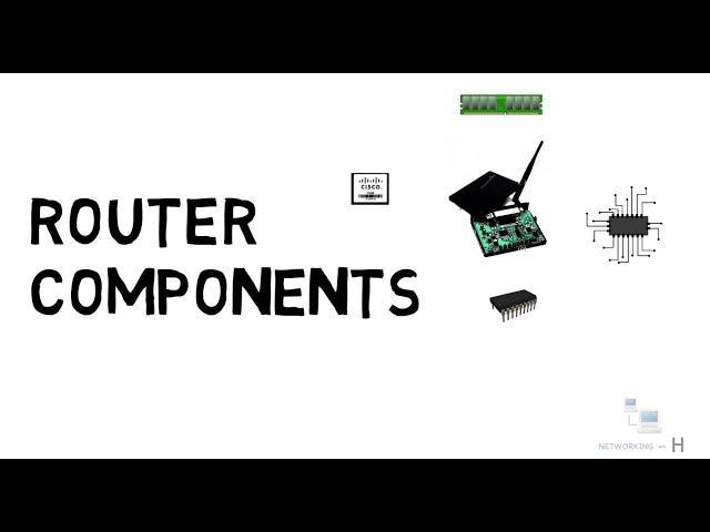 Router components explained  in simple terms | CCNA 200-301