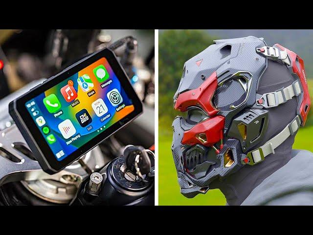 20 Must Have Motorcycle Gadgets for 2024